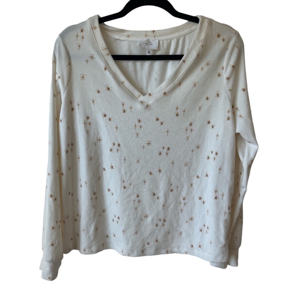 NEW Soma Wknd Sunday Velour Pajama Set - Picture 5 of 10